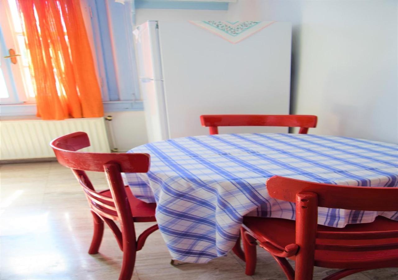 Villa Annie Mithimna Bagian luar foto