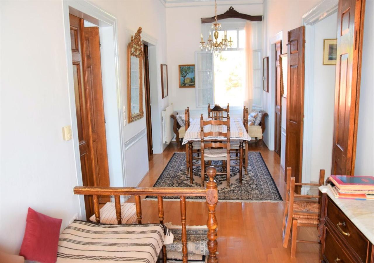 Villa Annie Mithimna Bagian luar foto