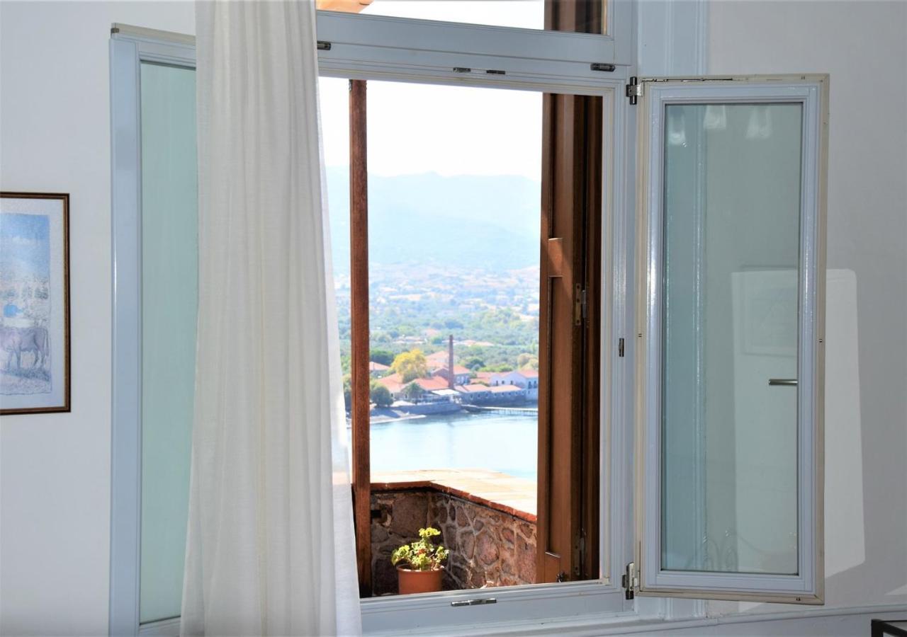 Villa Annie Mithimna Bagian luar foto